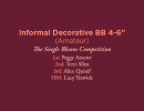 Informal Decorative BB 4 Amateur